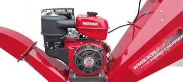 Бензиновый измельчитель WEIMA WMS306