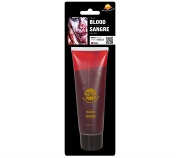 SZTUCZNA KREW W TUBCE 100 ML HALLOWEEN