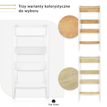 Кухонный помощник прорезиненный Кухонный помощник детский (Ретро дуб - белый)