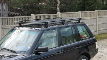 Range Rover Vogue L322 багажник на крышу ZS корзина