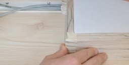 KORNER SIENA 8 cm BIAŁA LISTWA PRZYPODŁOGOWA