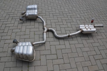 VW PASSAT B8 2.0TSI TŁUMIK WYDECH NOWY 3G0253181FD