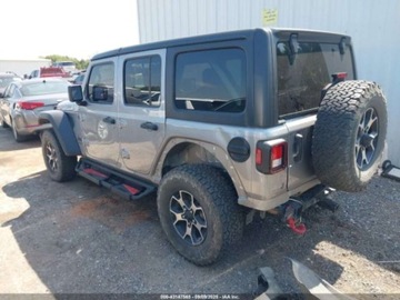 Jeep Wrangler IV 2021 Jeep Wrangler Unlimited Rubicon 2021 2.0l 2.0 Benzyna 270KM, zdjęcie 3