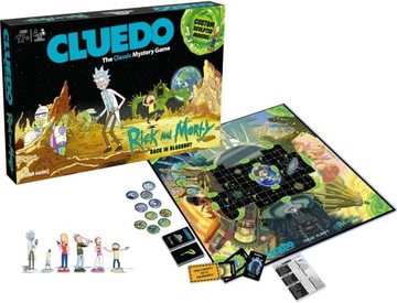 Клуэдо Рик и Морти