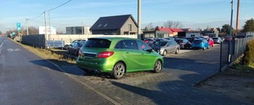 Mercedes Klasa B W246 Sports Tourer Facelifting 2.0 220 184KM 2016 Mercedes-Benz Klasa B 2.0 benz 4x4,bezwypadek ,bogata wersja ,chromy,kamera, zdjęcie 7