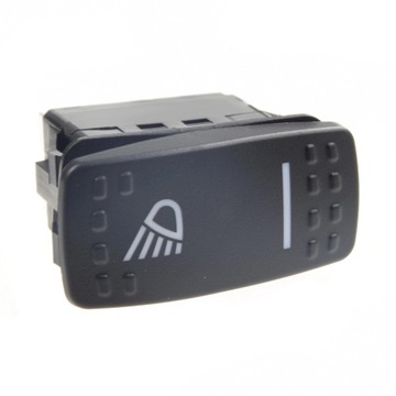 Włącznik świateł rob. przód MF 4290435M2 Oryginał