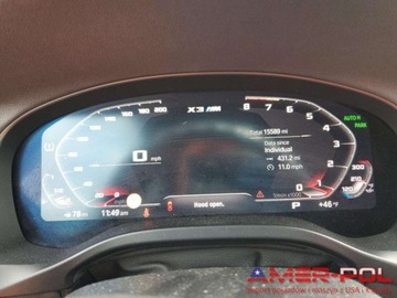 BMW 2023 BMW X3 M _Competition_4x4_3.0 L_510 km_2023r 3.0 Benzyna 510KM, zdjęcie 10