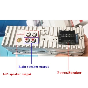 Автомобильный MP3-плеер Bluetooth/SD в стиле B, AUX 60Wx4, USB/SD