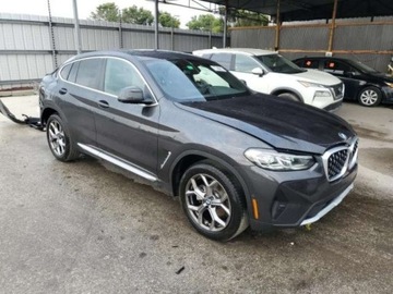 BMW X4 G02 2024 BMW X4 2024, 2.0L, 4x4, od ubezpieczalni 2.0 Benzyna 248KM, zdjęcie 3