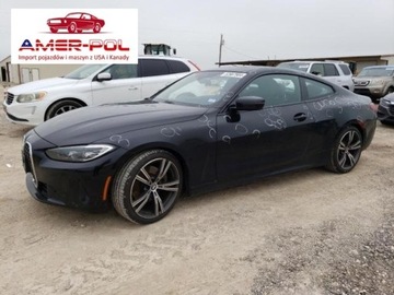 BMW Seria 4 G22-23-26 2021 BMW Seria 4 2021 r., 2,0L 430 I 2.0 Benzyna 255KM
