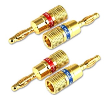 Van den Hul DIY Banana Speaker Connector 4szt.