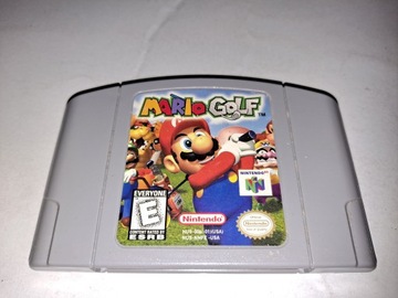 Марио Гольф / Набор / NTSC-США / N64
