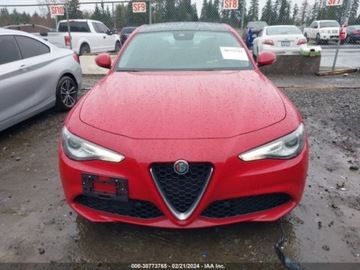Alfa Romeo Giulia II Sedan Facelifting 2.0 Turbo 280KM 2021 Alfa Romeo Giulia 2021r., 4x4, 2.0L, zdjęcie 6