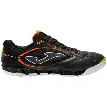 Czarne Syntetyk Buty Sport Halowe Joma r.44,5