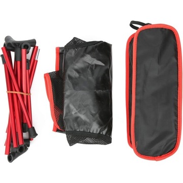 ТУРИСТИЧЕСКОЕ КРЕСЛО ДЛЯ РЫБАЛКИ СО СПИНКОЙ, ЛЕГКОЕ, СКЛАДНОЙ ЧЕХОЛ