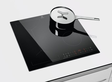 ELECTROLUX SET духовка с термощупом + индукционная плита с комбинированной варочной панелью