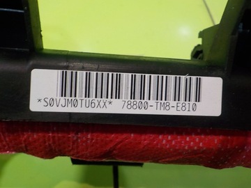 HONDA INSIGHT II 1.3 B 12R 5D ZÁVĚS VZDUCHOVÁ PRAVÁ 78800-TM8-E810