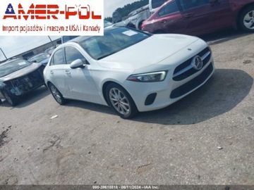 Mercedes Klasa A W177/V177 2020 Mercedes-Benz Klasa A 2020 Mercedes-Benz A-Class A 220 Sedan 2.0 Benzyna