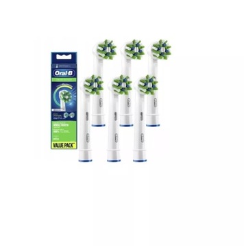 ORAL-B CROSSACTION OPAKOWANIE 6 SZTUKI