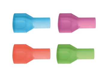 Zestaw ustników Camelbak Big Bite Valve 4 Color