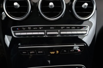 Mercedes Klasa C W205 Limuzyna Facelifting 1.6 C160 129KM 2019 Mercedes C C 160, Salon Polska, Serwis ASO, zdjęcie 15