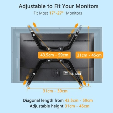 Общее общее количество ЖК-мониторинга Светодиод 17 