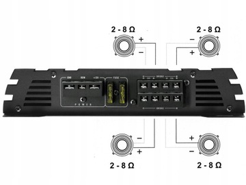 МОЩНЫЙ УСИЛИТЕЛЬ CRUNCH МОЩНОСТЬЮ 1200 ВТ ДЛЯ ВАШЕГО АВТОМОБИЛЯ