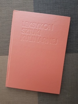 Książka LEKSYKON SZTUKI KULINARNEJ Halbański