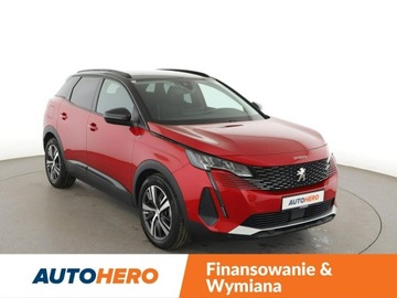Peugeot 3008 II Plug-In Hybrid Facelifting 1.6 HYBRID4 300KM 2021 Peugeot 3008 FV23% Niski przebieg Historia, zdjęcie 9