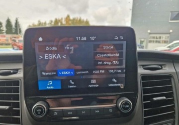 Ford Transit Custom I 2023 Ford Transit Custom Ford Transit Custom 2.0 L2 130KM Historia ASOSalonPLFV, zdjęcie 22