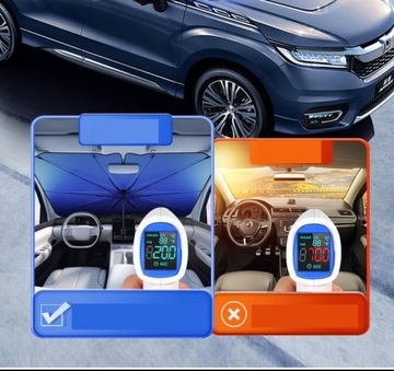 СОЛНЦЕЗАЩИТНЫЙ КОЗЕРОК УФ-ЗОНТ ДЛЯ ПЕРЕДНЕЙ АВТОМОБИЛЯ СКЛАДНОЙ