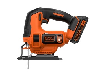 BLACK&DECKER WYRZYNARKA 18V BDCJS18-QW