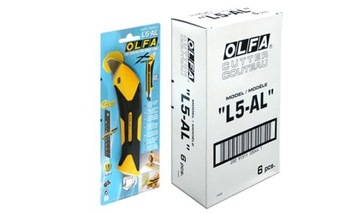 Нож Olfa Сегментный L5-AL СУПЕР 18мм ОРИГИНАЛ!
