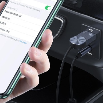 Беспроводной автомобильный адаптер Bluetooth 5.0