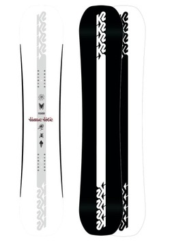 Deska Snowboard Damska K2 Lime Lite Freesyle 146