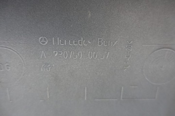 MERCEDES R230 SL VÍKO KUFRU ZADNÍ 762 CLONA (KRYT) KRYT 2307500037