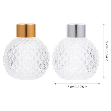 Многоразовые флаконы для духов. Флаконы для ароматов с личным ароматом.