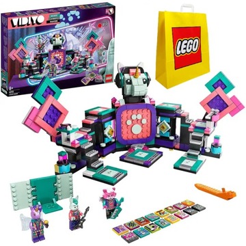 LEGO VIDIYO 43113 VIDIYO 43113 Концерт K-Pawp + БОЛЬШОЙ ПОДАРОЧНЫЙ СУМОК