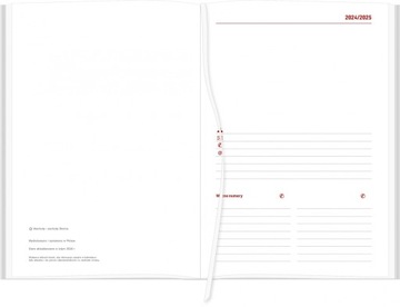 Ежедневный календарь ДИРЕКТОРА ШКОЛЫ 2024/2025 А5, ЗАКРЫТЫЙ НА МАГНИТ, сплошной