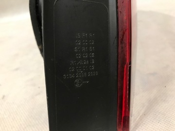 BMW 1 E82 E88 COUPE CABRIO SVĚTLO ZADNÍ PRAVÁ LED FACELIFT TMAVÁ EVROPA