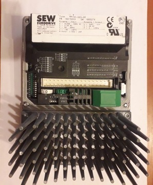 SEW EURODRIVE MOVIMOT MM15D-503-00 MM15D50300 18215033 1,5kW 4A 2 - 120 Hz