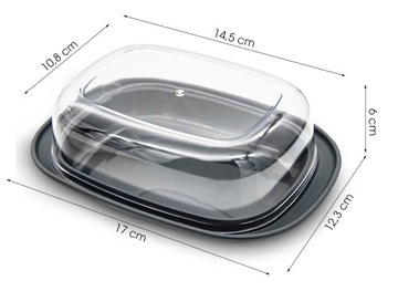 МАСЛЕНКА МАСЛЕНКА КОНТЕЙНЕР ДЛЯ МАСЛА И СЫРОВ, ЗАКРЫТЫЙ, УНИВЕРСАЛЬНЫЙ