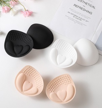 WKŁADKI PUSH UP DO BIUSTONOSZA STANIKA BIKINI STRÓJ KĄPIELOWY POWIĘKSZAJĄCE