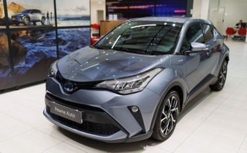 Toyota C-HR I Crossover Facelifting 1.8 Hybrid 122KM 2021 Toyota C-HR 1.8 Hybrid Style 1.8 Hybryda 122KM, zdjęcie 10