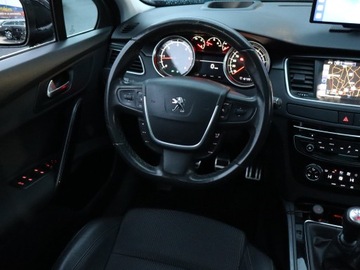 Peugeot 508 I SW Facelifting 2.0 BlueHDi 150KM 2016 Peugeot 508 2.0 BlueHDi, Skóra, Navi, Klima, zdjęcie 6