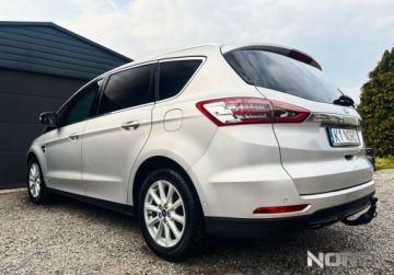 Ford S-Max II Van 2.0 TDCi 150KM 2017 Ford S-Max Bezwypadkowy, FV23, 4x4, Titanium, KredytowanieLeasing, gwaranc, zdjęcie 6