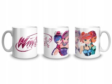 WINX CLUB KUBEK KUBKI + IMIĘ DZIECKA PREZENT
