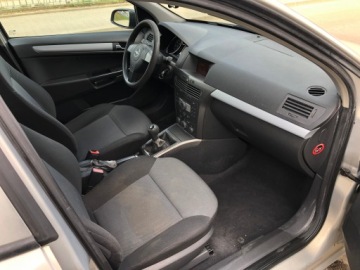 Opel Astra H Hatchback 5d 1.8 ECOTEC 125KM 2005 OPEL ASTRA 1.8 BENZYNA KLIMA Z NIEMIEC, zdjęcie 6