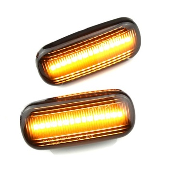 KIERUNKOWSKAZY LED DYMIONE DO AUDI A2 A3 8L A4 B5