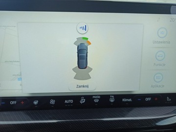 Ford Focus IV Hatchback Facelifting 1.0 EcoBoost 125KM 2022 Ford Focus miękka HYBRYDA, na gwarancji, ST-line,, zdjęcie 22